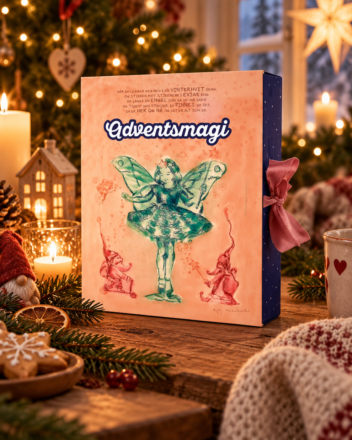 Adventskalender Bjørg`s Adventsmagi - Julekalender 2026