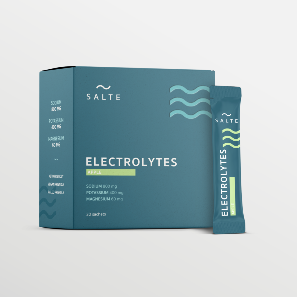 SALTE – Elektrolytter – Apple – 30 poser