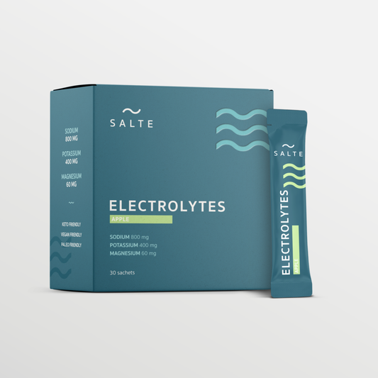 SALTE – Elektrolytter – Apple – 30 poser