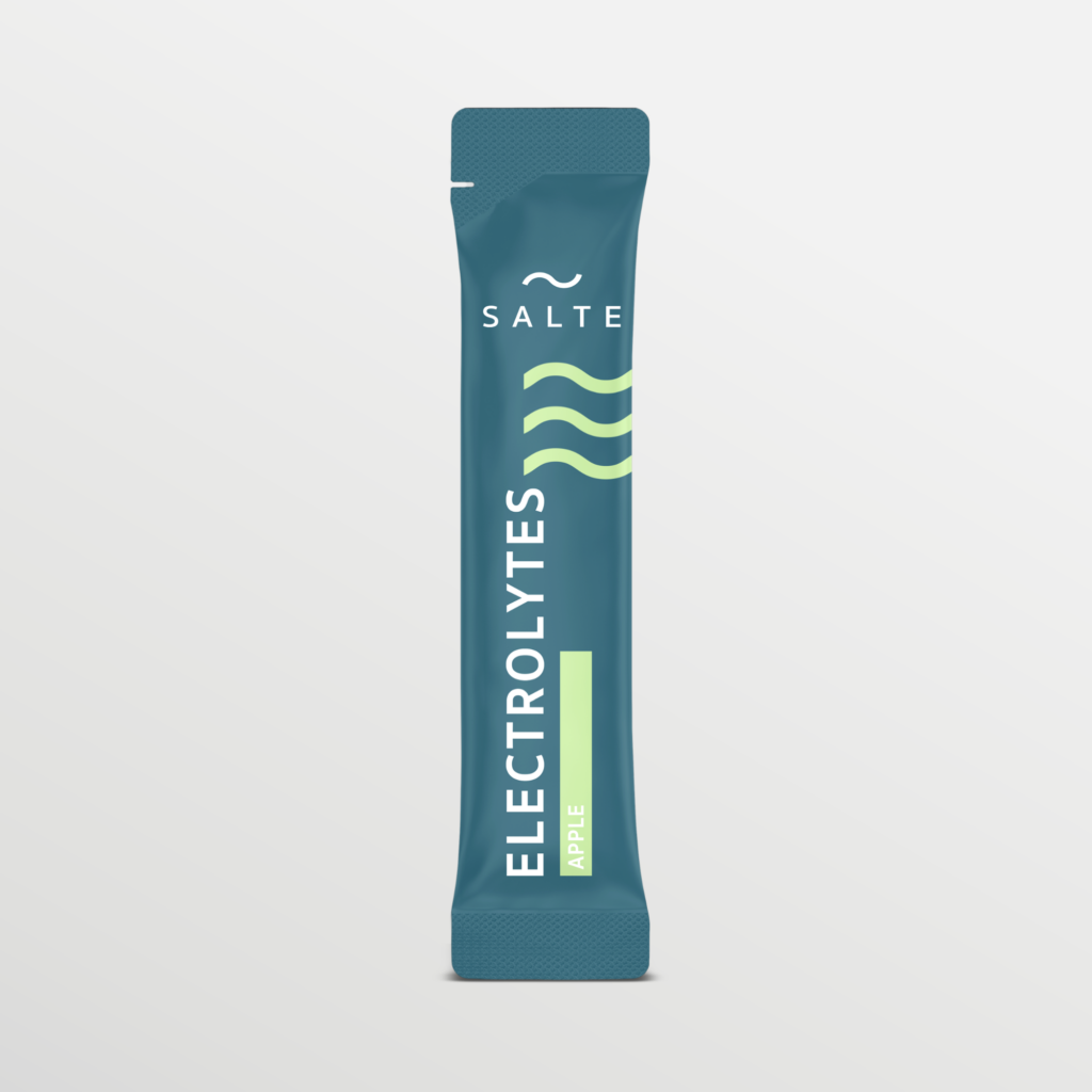 SALTE – Elektrolytter – Apple – 30 poser