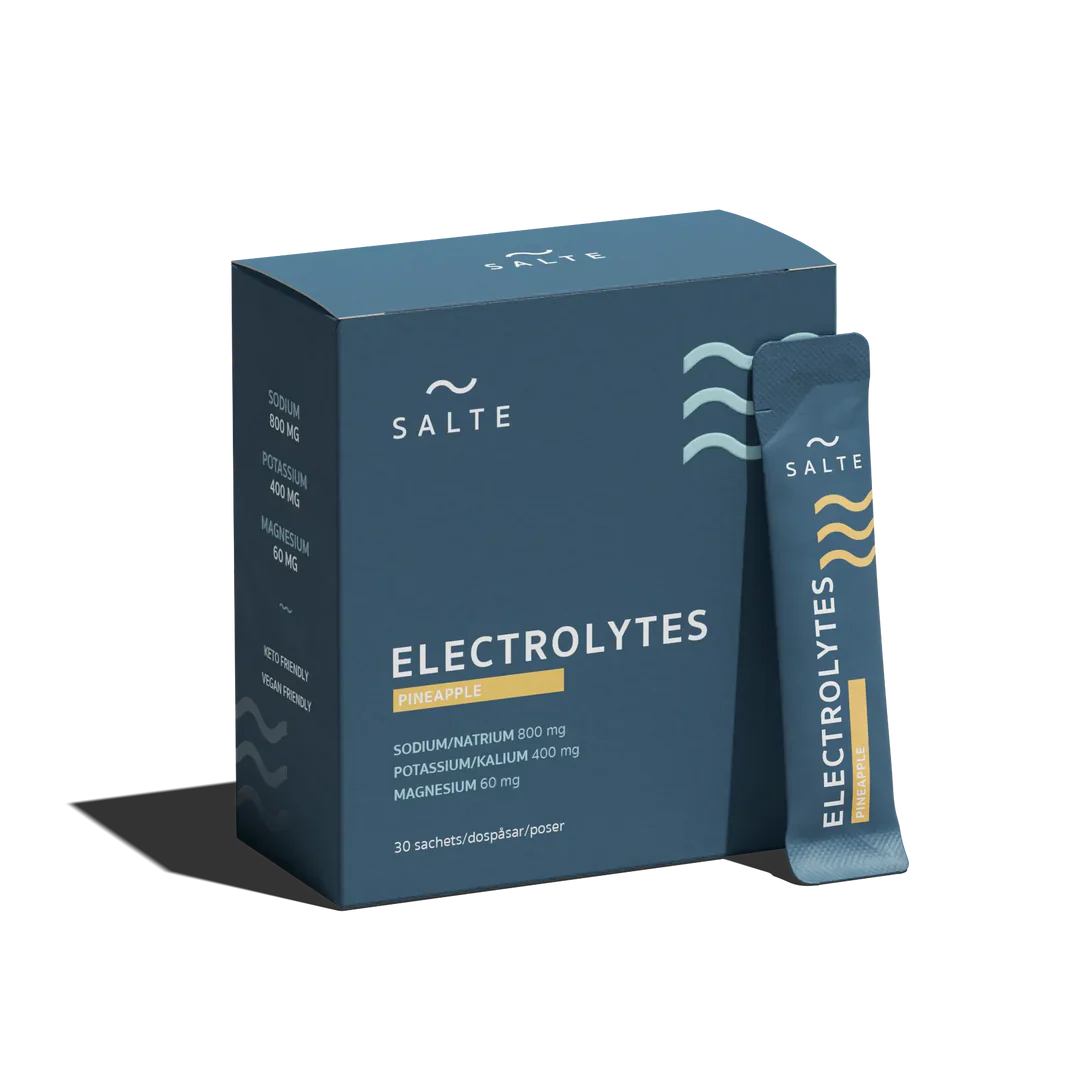 Family Summer pack: Salte elektrolytter x 4 sommersmaker + pakkeposer