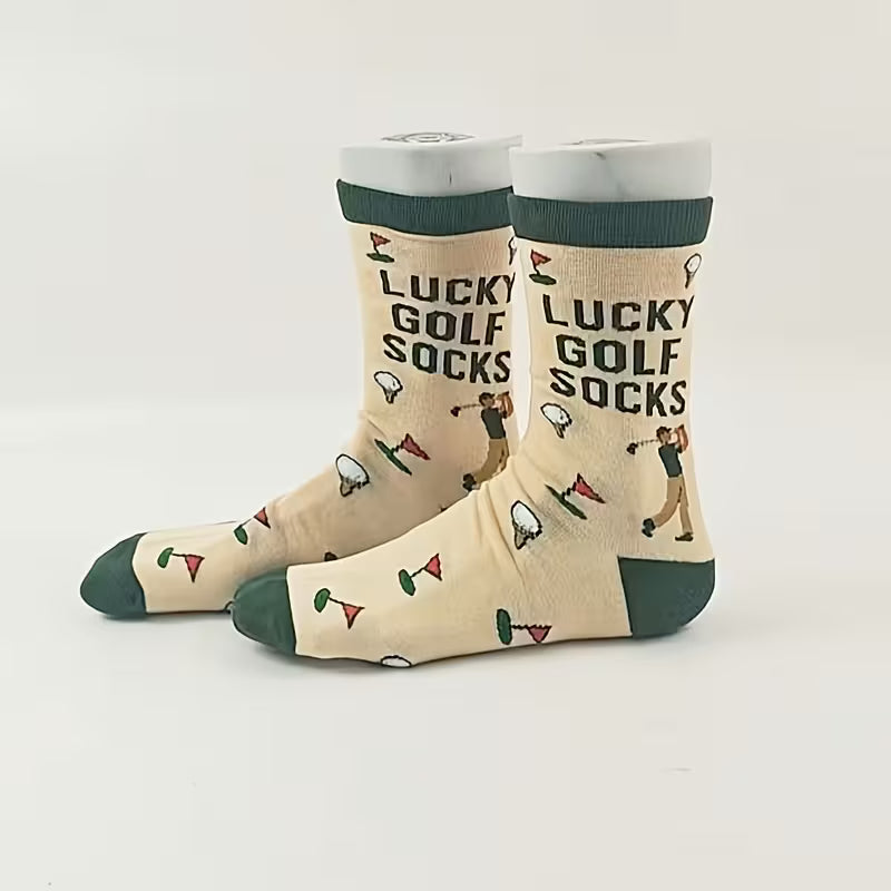 Morsomme golfsokker – unisex