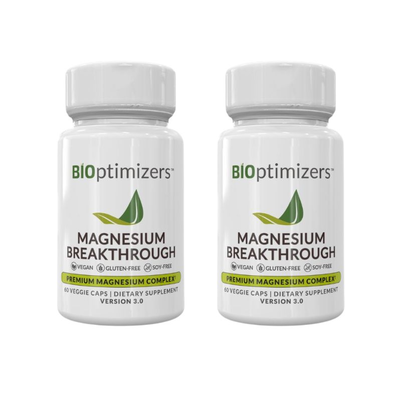 BIOptimizers Magnesium Breakthrough – 2 x Bundle