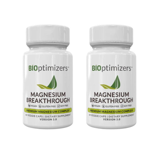 BIOptimizers Magnesium Breakthrough – 2 x Bundle