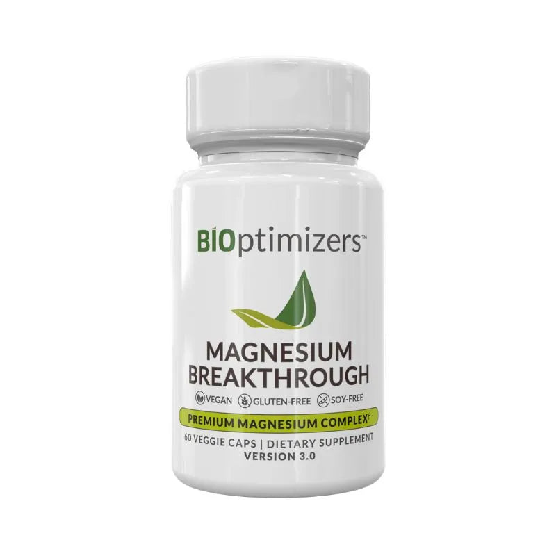 BiOptimizers Magnesium Breakthrough