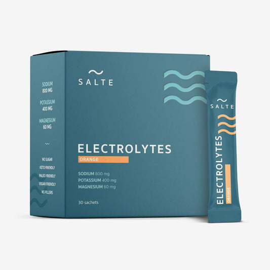 SALTE – Elektrolytter – Orange – 30 poser