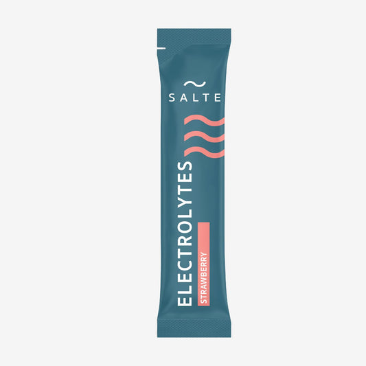 SALTE – Elektrolytter – Strawberry – 30 poser