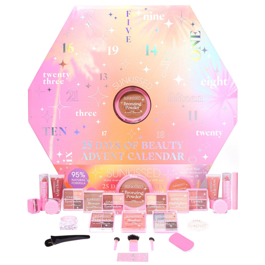 Sunkissed 25 Days Of Beauty Adventskalender