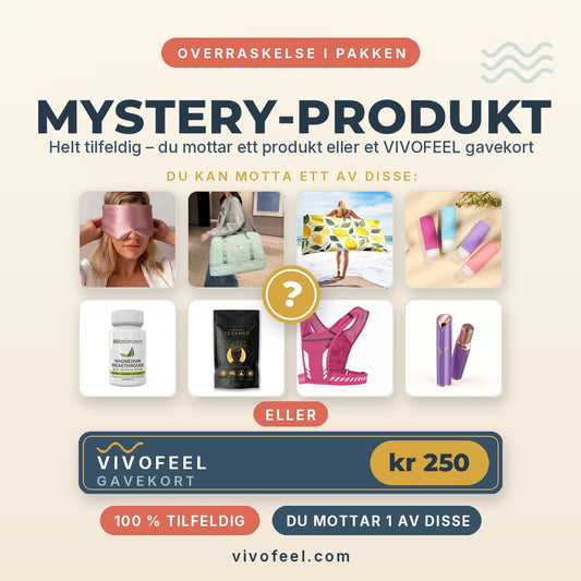 Summer pack: SALTE elektrolytter vannmelon og ananas + mystery produkt