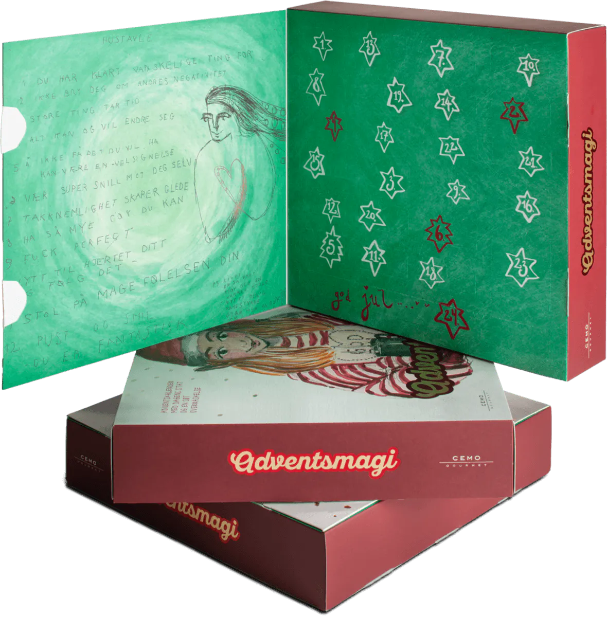 Adventskalender Bjørg`s Adventsmagi - Julekalender 2025