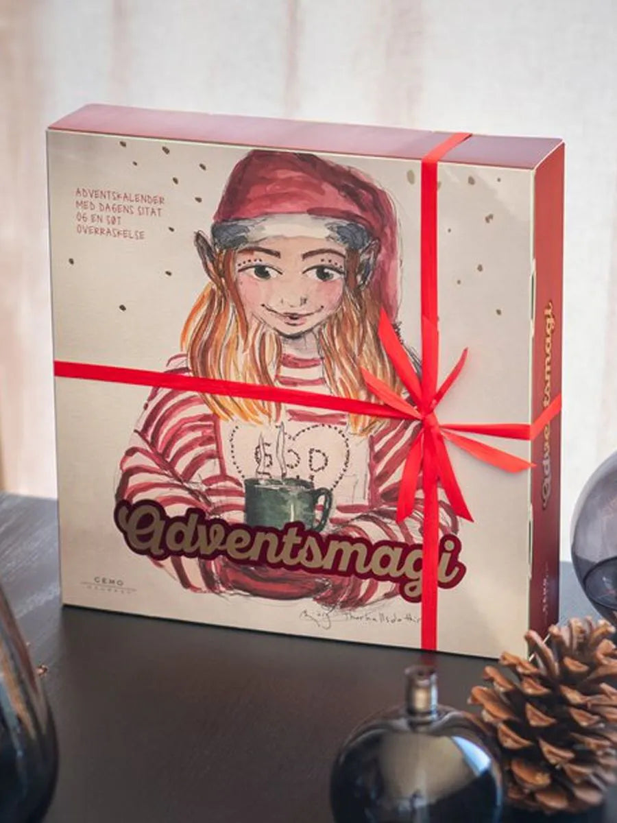 Adventskalender Bjørg`s Adventsmagi - Julekalender 2025