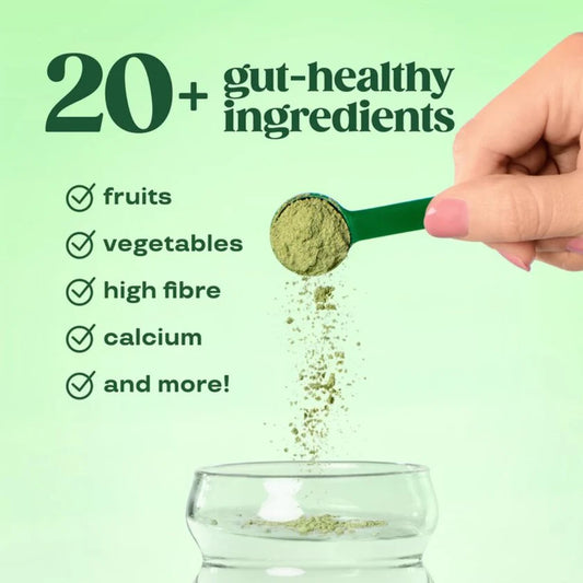 Bloom greens & superfoods strawberry kiwi 180 g