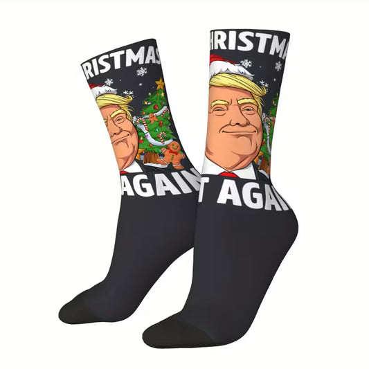 Make christmas great again sokker