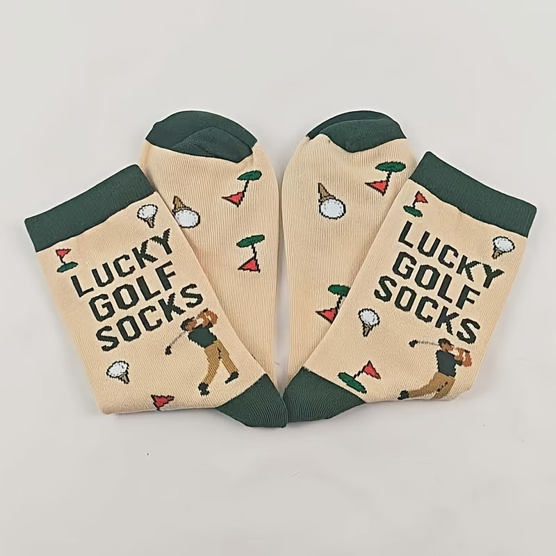Morsomme golfsokker – unisex