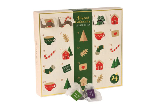 Adventskalender fylt med deilig te