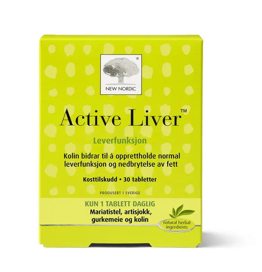 New Nordic Active Liver 30 tab