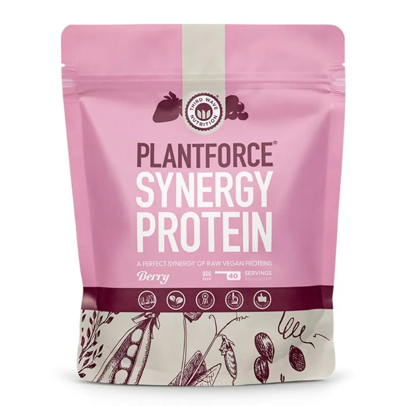Plantforce synergy protein berry 800 g