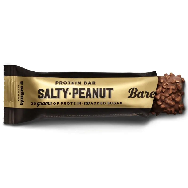 12 pakning Barebells saltet peanøtt protein bar 55 g
