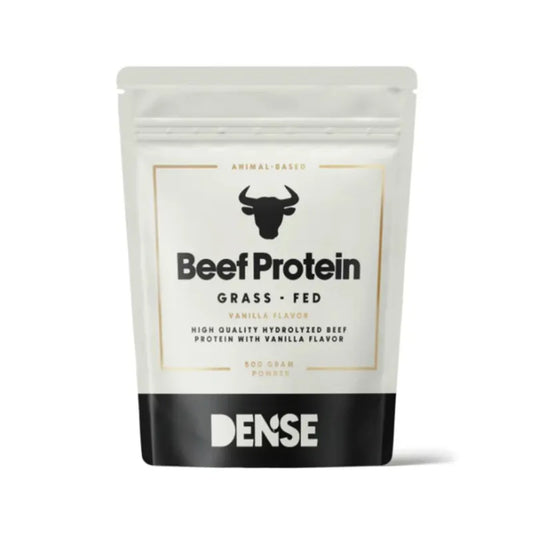 Beef Protein - Vanilje - Proteinpulver fra gressforet storfe - 500g