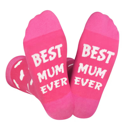 Søte hjertesokker ( Best Mum Ever)