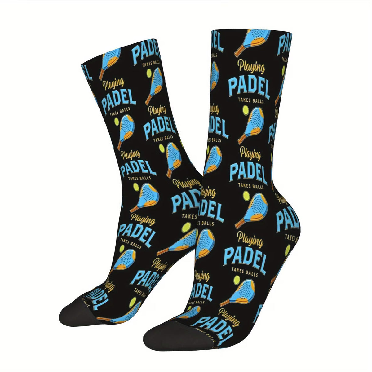Morsomme padelsokker