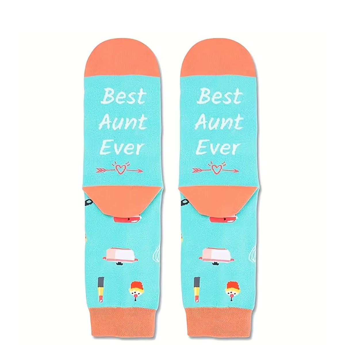 «Best Aunt Ever» – morsomme sokker til tante