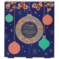 Technic Vintage Cherry Blossom Luksus Toalettartikler Adventskalender