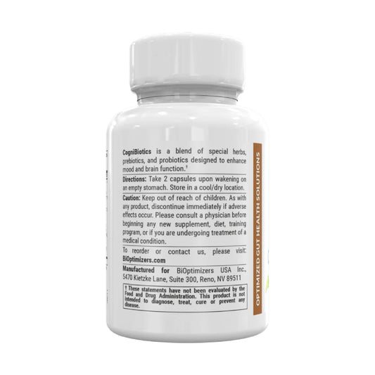 BiOptimizers CogniBiotics (60 kapsler)