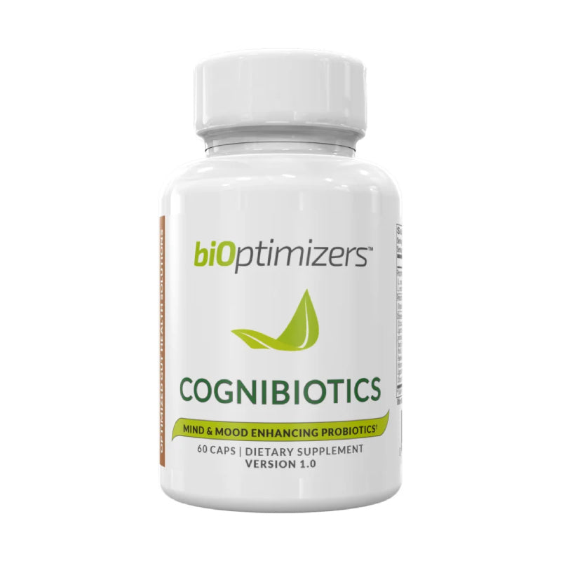 BiOptimizers CogniBiotics (60 kapsler)
