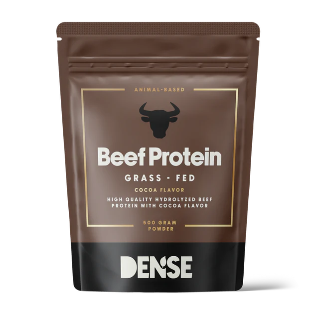 Beef Protein - Sjokolade - Proteinpulver fra gressforet storfe - 500g