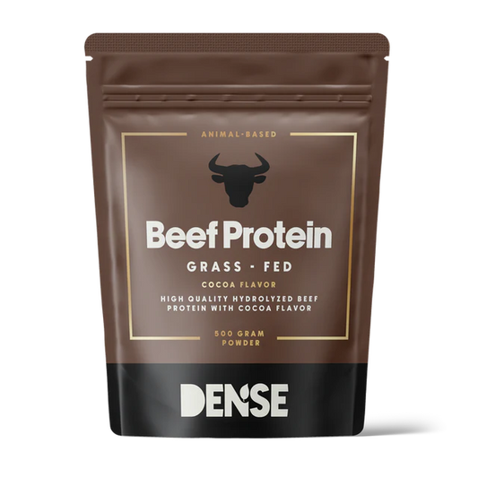 Beef Protein - Sjokolade - Proteinpulver fra gressforet storfe - 500g