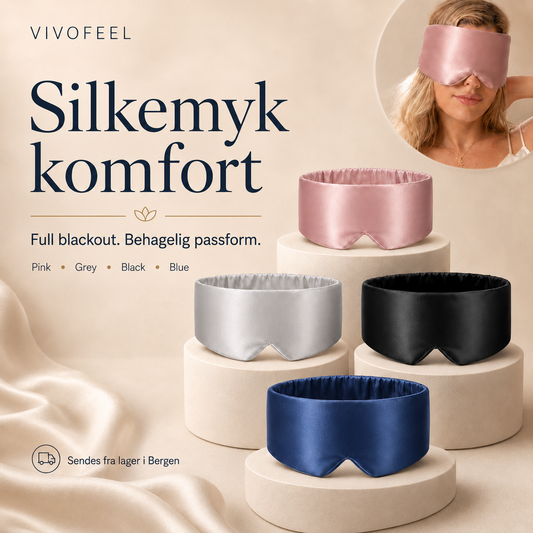 VIVO sovemaske ( Black)