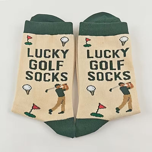 Morsomme golfsokker – unisex