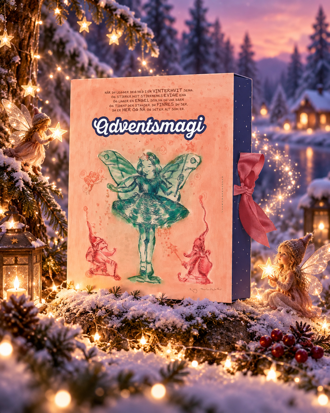 Adventskalender Bjørg`s Adventsmagi - Julekalender 2026
