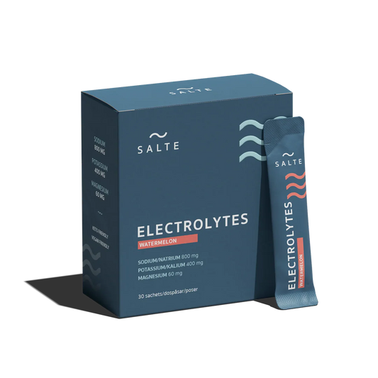 NYHET! SALTE Elektrolytter Vannmelon | 30 poser