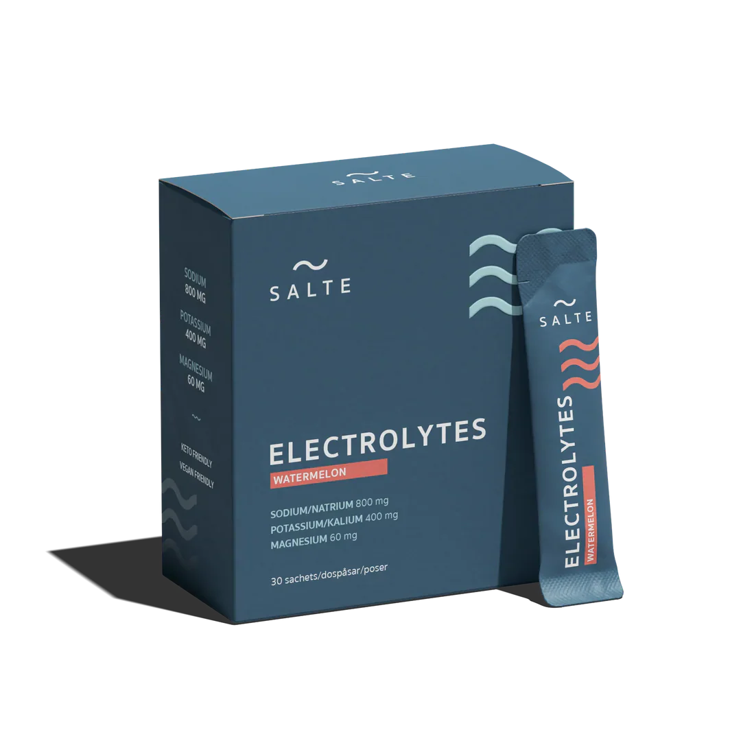 Family Summer pack: Salte elektrolytter x 4 sommersmaker + pakkeposer