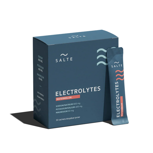 Family Summer pack: Salte elektrolytter x 4 sommersmaker + reiseveske