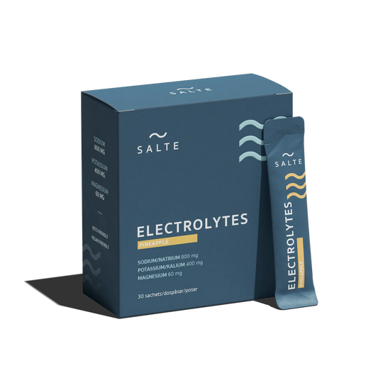 NYHET! SALTE- Elektrolytter Ananas | 30 poser