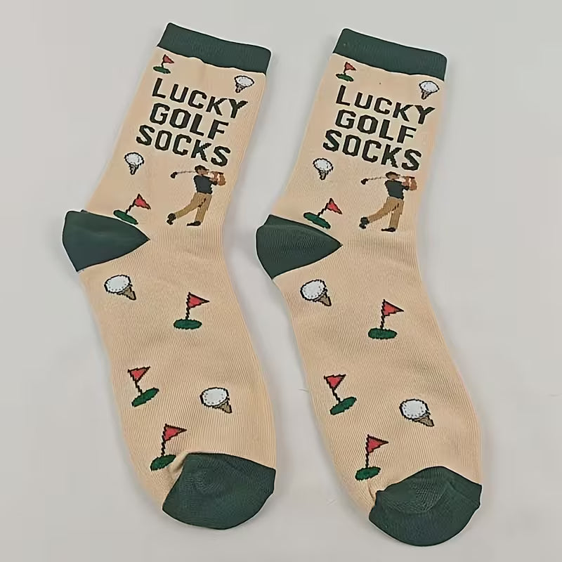 Morsomme golfsokker – unisex