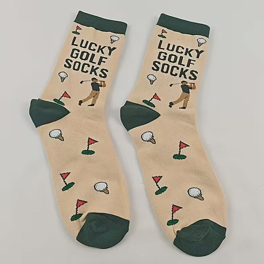 Morsomme golfsokker – unisex