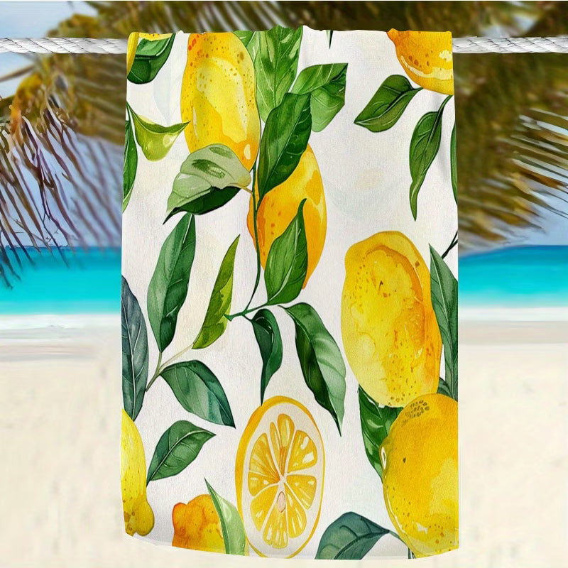 SALTE – Elektrolytter – Lemon – 30 poser + Lemon badehåndkle