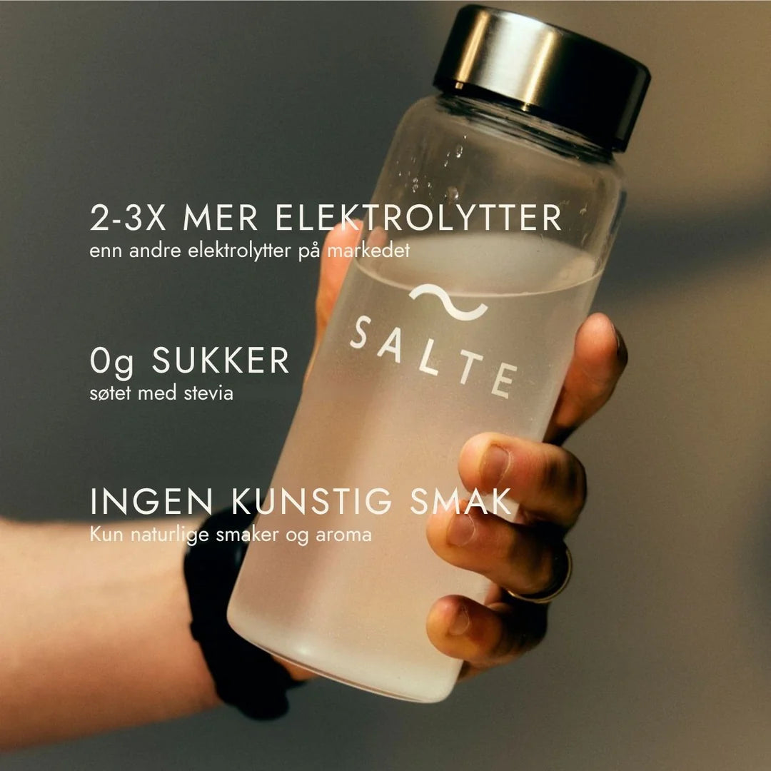 NYHET! SALTE- Elektrolytter Ananas | 30 poser
