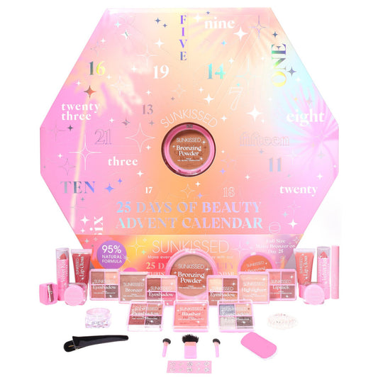 Sunkissed 25 Days Of Beauty Adventskalender