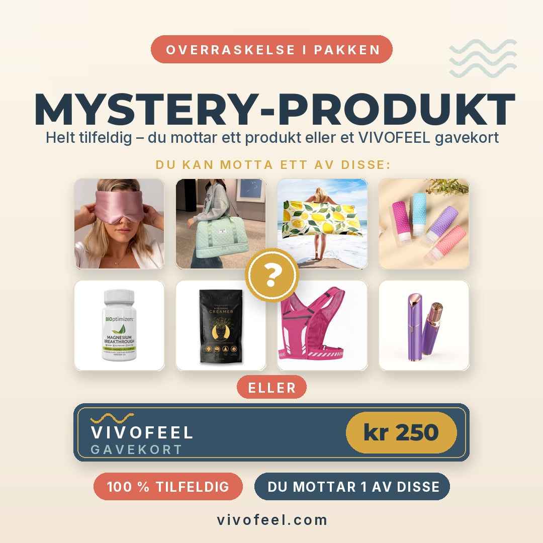 Summer pack: SALTE elektrolytter vannmelon og ananas + mystery produkt