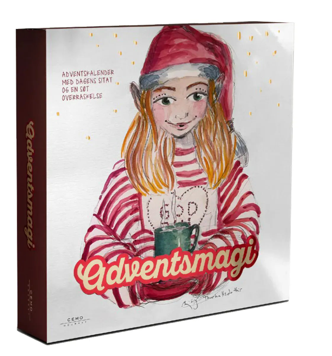 Adventskalender Bjørg`s Adventsmagi - Julekalender 2025