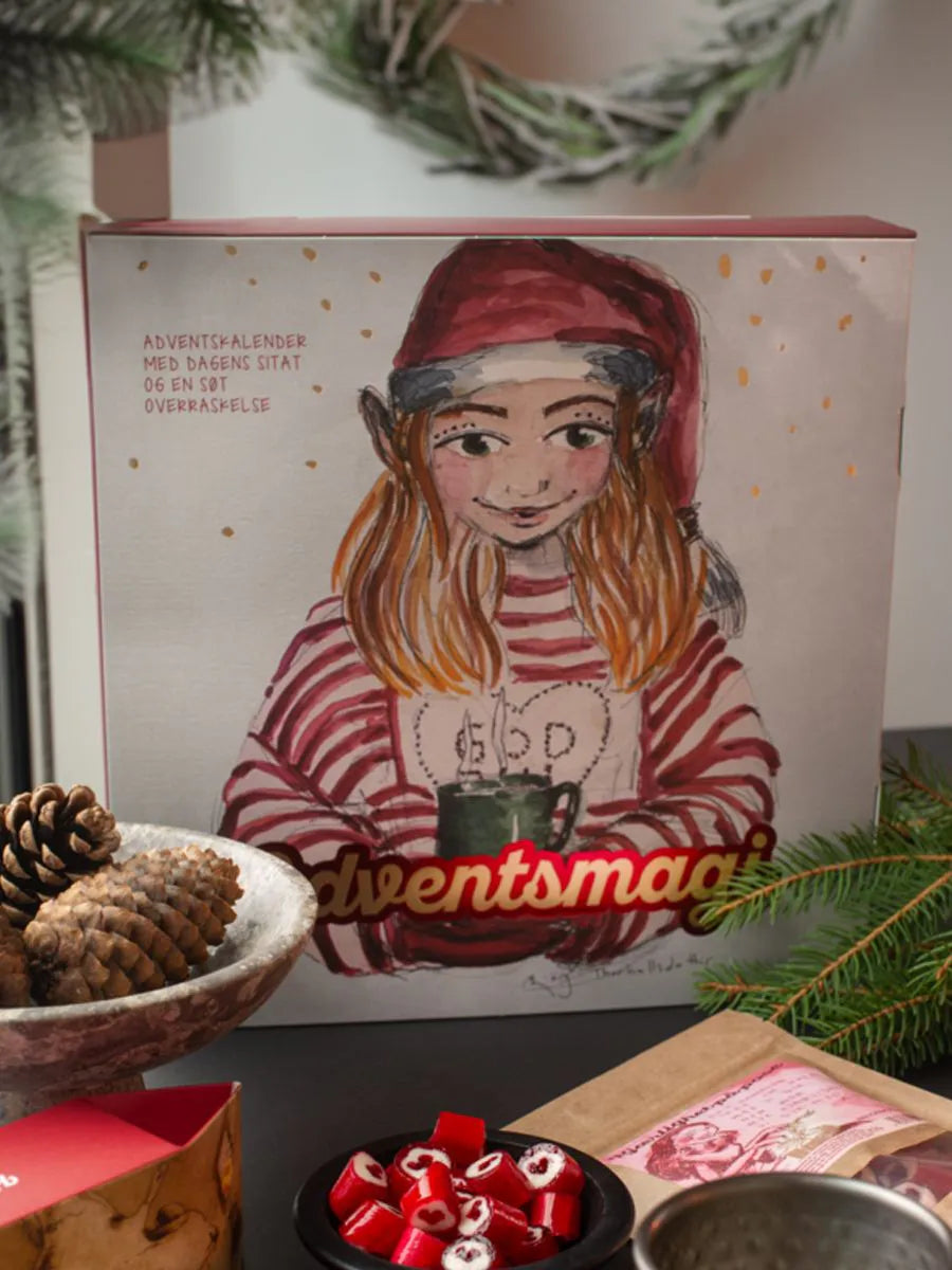 Adventskalender Bjørg`s Adventsmagi - Julekalender 2025